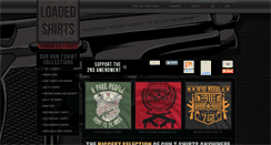 Desktop Screenshot of loadedshirts.com